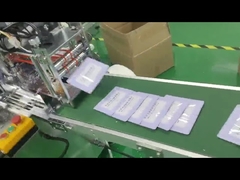 Full Auto Alcohol Pad Wet Wipes Making Equipment SS304