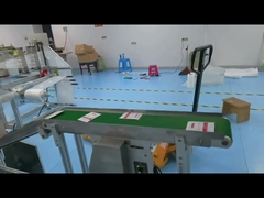 Full Automatic 4 Sides Sealing And Packing Machine High Speed