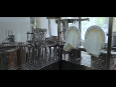 GZB200 प्रीफिल ग्लास सिरिंज भरने की मशीन