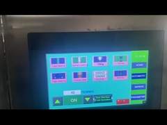 TF-60 धातु ट्यूब भरने की मशीन