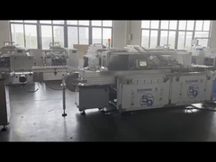 WZTS-130 बोतल uncrambler के साथ बोतल cartoning मशीन