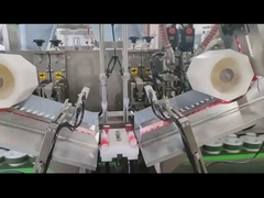 TF-120 प्लास्टिक ट्यूब भरने की मशीन