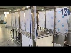 लिफ्ट के साथ DZA100 सिरिंज भरने की मशीन