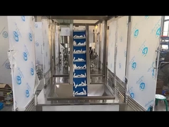 DZA100 स्वचालित सिरिंज भरने और लेबलिंग लाइन