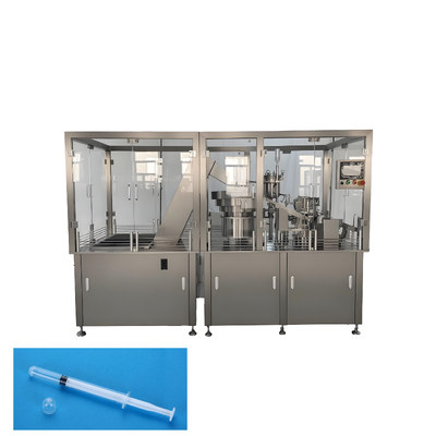 Gynecological Gel Syringe Filling Machine