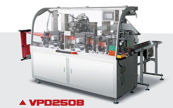 220V 50/60HZ गीले ऊतक बनाने की मशीन / मिनी पैकेजिंग गीला ऊतक पैकिंग मशीन