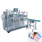 Semi Automatic Mask Pack Machine Nonwoven Giving Bag Style Eco - Friendly