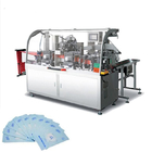 PLC Control Automatic Wet Napkin Machine CE Certification Power Saving