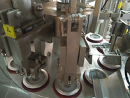 Cream Plastic Soft Tube Filling Sealing Machine Automatic Cosmetic Equipment 35pcs/Min