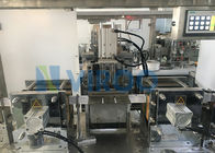 Fully Automatic Wipes Making Machine 304 Stainless Steel Cover OEM Service,phone screen cleaning wipes packing machine