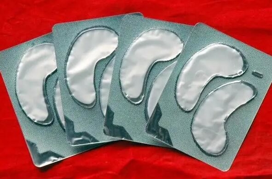 जेल हाइड्रोजेल मास्क पैकिंग मशीन 100 मिमी आई पैच ब्लिस्टर फिलिंग सीलिंग