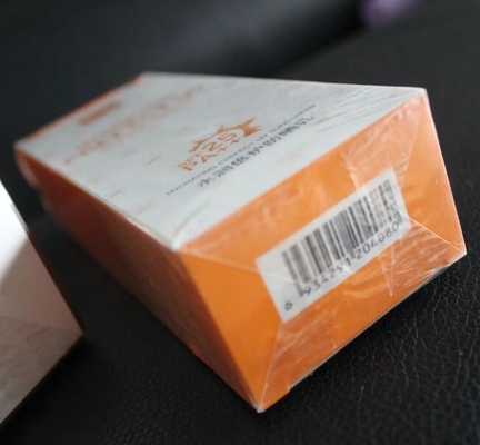 10pcs / न्यूनतम BOPP फिल्म सिलोफ़न रैपिंग मशीन स्टैकिंग
