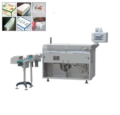 BOPP फिल्म के साथ आंसू टेप प्रकार सिलोफ़न आवरण मशीन Machine