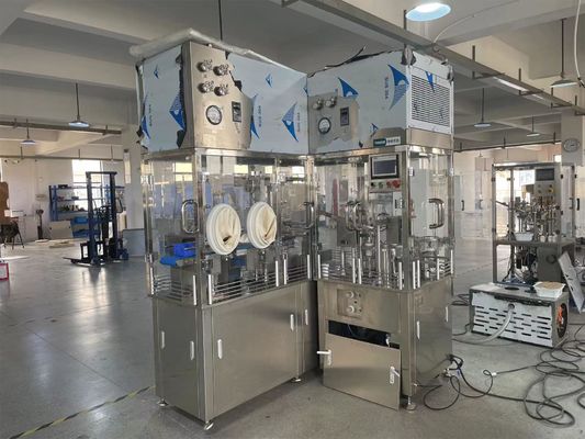 Automatic Syringe Filling Machine and Hyaluronic Acid Filling