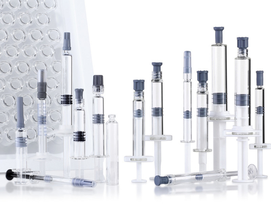 0.5-10ML के लिए स्वचालित प्रीफिल्ड सिरिंज फिलिंग मशीन, सटीकता ±1-2%, 1200-1600p/h, 380V/220V 50-60Hz