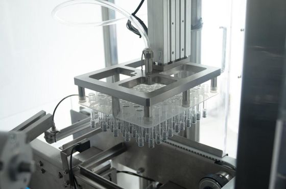 Aseptic Syringe Filling & Stoppering Line