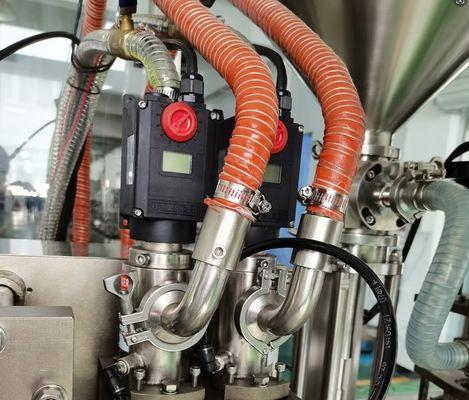 ट्यूब भरने की मशीन वसा पालतू पोषण क्रीम ट्यूब भरने और सील मशीन