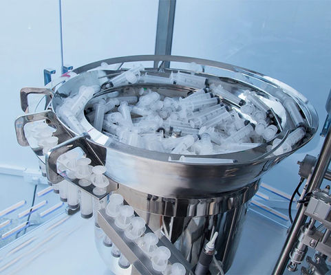 स्वचालित प्रीफिल सिरिंज भरने की मशीन 220V 380V CE प्रमाणित