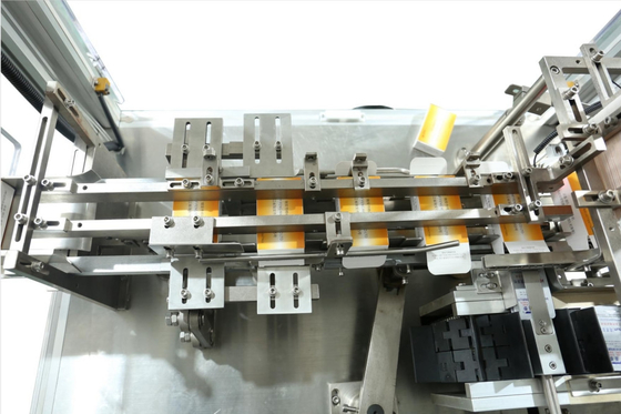 स्वचालित उच्च गति निरंतर साबुन बॉक्स कार्टनिंग मशीन छोटे बॉक्स पैकिंग मशीन