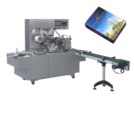 बीओपीपी पीवीसी के लिए आंसू टेप के साथ ऑटो 3 डी फिल्म रैपिंग पैकिंग मशीन Machine