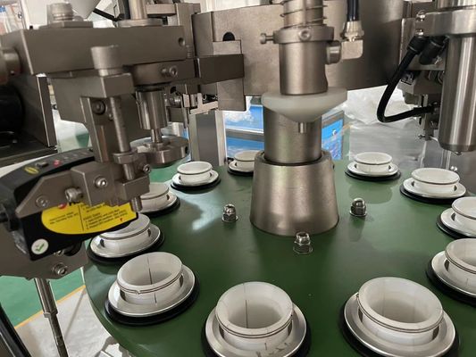 स्वचालित एल्यूमीनियम ट्यूब भरने और सील मशीन मलम ट्यूब गोंद सील मशीन धातु ट्यूब सील मशीन