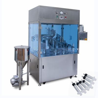 स्वचालित प्रीफिल सिरिंज भरने की मशीन 220V 380V CE प्रमाणित