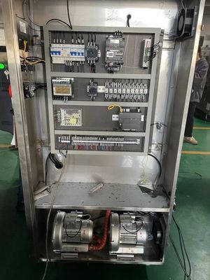 डेयरी उत्पादों के लिए पीएलसी सॉफ्ट ट्यूब फिलिंग सीलिंग मशीन 30-50 पीसी/मिनट