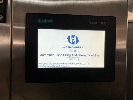 स्वत: नरम प्लास्टिक ट्यूब भरने और सील मशीन एल्यूमीनियम कॉस्मेटिक क्रीम ट्यूब टूथपेस्ट ट्यूब भरने की मशीन