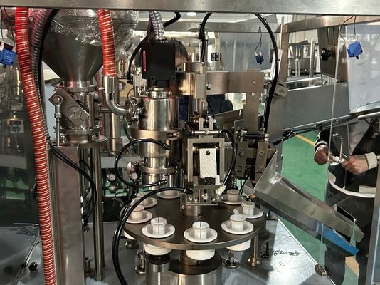 मलहम क्रीम टूथपेस्ट के लिए स्वचालित प्लास्टिक ट्यूब भरने की मशीन