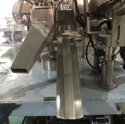 स्वत: नरम प्लास्टिक ट्यूब भरने और सील मशीन एल्यूमीनियम कॉस्मेटिक क्रीम ट्यूब टूथपेस्ट ट्यूब भरने की मशीन