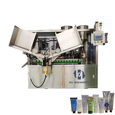 क्रीम टूथपेस्ट प्लास्टिक ट्यूब भराव