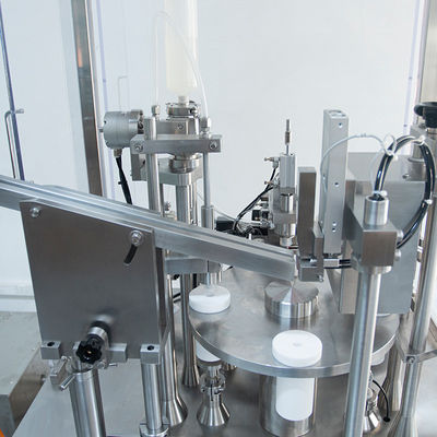 इंजेक्शन सिरिंज भरने की मशीन प्री-भरी हुई डेंटल कारतूस लिक्विड जेल भरने और सीलिंग मशीन के लिए