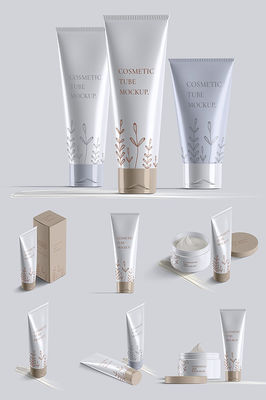 स्वचालित ट्यूब भरने सील मशीन