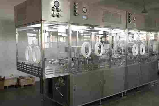 स्वचालित स्वचालित सिरिंज भरने की मशीन और हाइलूरोनिक एसिड भरने की मशीन