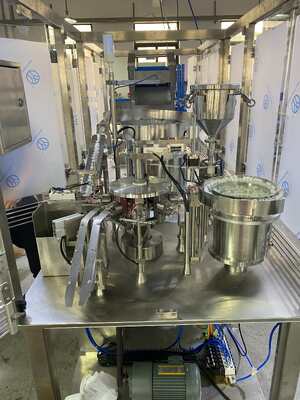 पशु औषधि सिरिंज भरने की मशीन