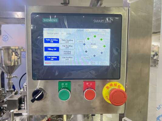 अनुकूलित तरल सिरिंज प्रीफिल भराव और सीलिंग उपकरण पशु चिकित्सा प्रीफिल सिरिंज खुराक प्रणाली