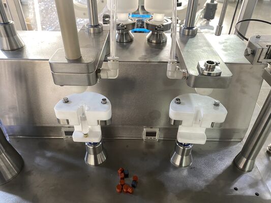 1-10pcs/मिन डेस्कटॉप प्री-फिल्ड सिरिंज वैक्यूम फिलिंग मशीन