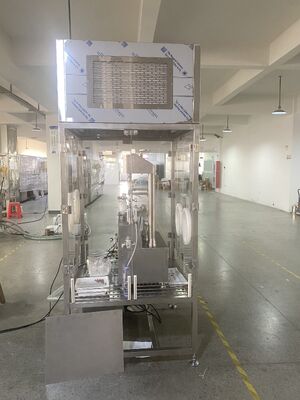 1-10pcs/मिन डेस्कटॉप प्री-फिल्ड सिरिंज वैक्यूम फिलिंग मशीन