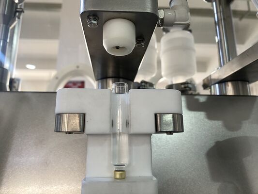 1-10pcs/मिन डेस्कटॉप प्री-फिल्ड सिरिंज वैक्यूम फिलिंग मशीन