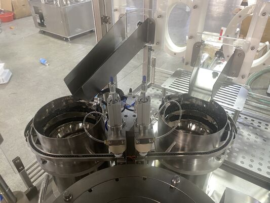 Prefilled Syringe Vacuum Filling and Stoppering Machine