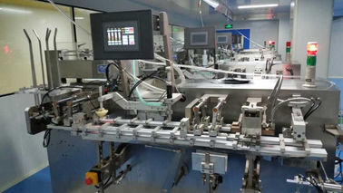 प्रसाधन सामग्री कारखाने के लिए अर्ध स्वचालित चेहरे का मास्क तह और सील पैक मशीन