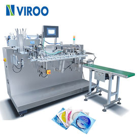 प्रसाधन सामग्री 2000 मिमी × 930 मिमी × 1200 मिमी फेसियल मास्क पैकिंग मशीन