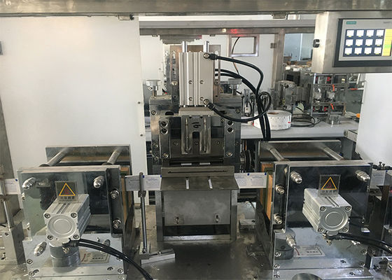 शराब तैयारी पैड पैकिंग मशीन क्षैतिज 4 साइड सील 300-500L / मिनट