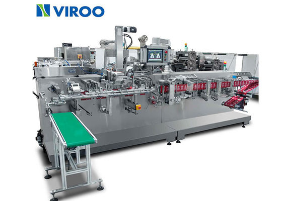 एसी 35Kw 100बैग / न्यूनतम 380V स्वचालित चेहरे का मुखौटा निर्माण मशीन