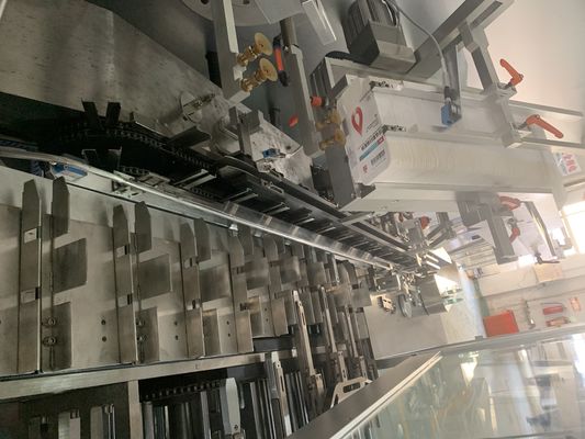 कार्टनिंग वेट वाइप्स प्रोडक्शन लाइन 180 बॉक्स / मिन फॉर पिल्ल ट्रे