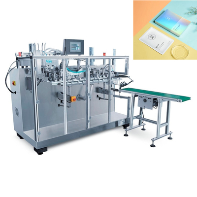 Automatic Non Woven Facial Mask Making Machine Filling Production Line High Speed