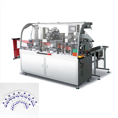 Full Auto Wet Wipes Manufacturing Machine, multi-effect one-in-one makeup remover wipes making machine
