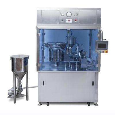 One Year Warranty High-Accuracy Prefilled Syringe Gel Ceramic Disposable Paste Syringe Filling Machine