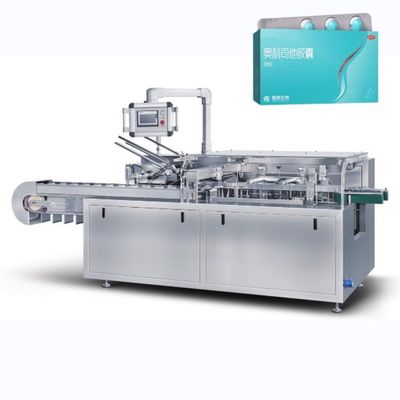 स्वचालित कार्टनिंग मशीन 80 बॉक्स/मिनट