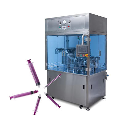 औषधीय उत्पादन के लिए उच्च-प्रदर्शन प्रीफिल सिरिंज भरने की मशीन